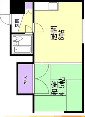マンスリー釧路暁イン  【フル家電・備品完備】