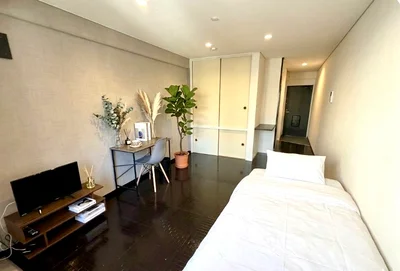 【岐阜市美園町/岐阜駅徒歩11分/無料Wi-Fi/FireTVstick設置/駐車場有】マンスリーベースJP G003