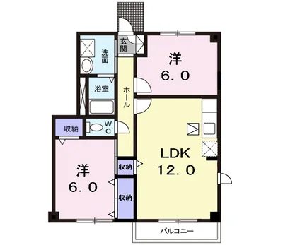 サンパティーク　Ａ棟