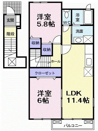 ビッグ　シャトーＥ