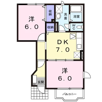 カーサ・みすず　Ａ