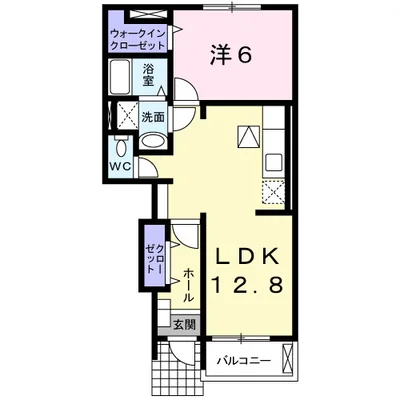 カーサ・ソーレ　Ｂ