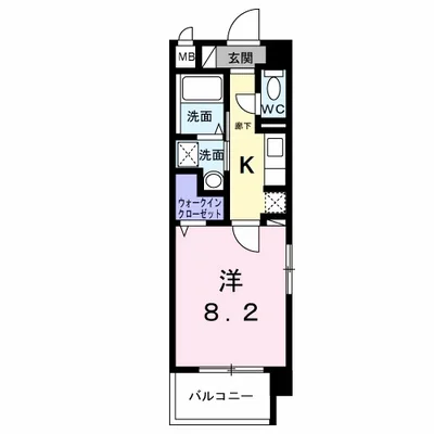 シャン・ヴァロン明神町