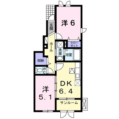 アッシュ６　Ａ