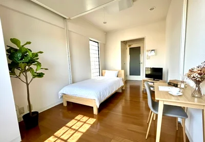 【岐阜市松鴻町/名鉄岐阜駅徒歩５分/無料Wi-Fi/駐車場アリ】（マンスリーベースＪＰ　No.001,002，011）