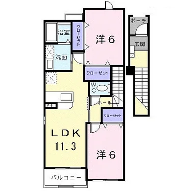 カーサ　セレノ　Ａ