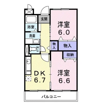 グランドハイツ深川