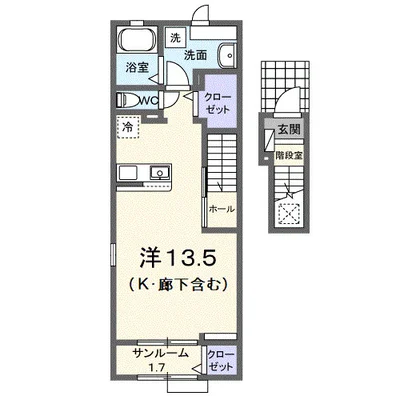 ラ・カサ・デ　Ｎ