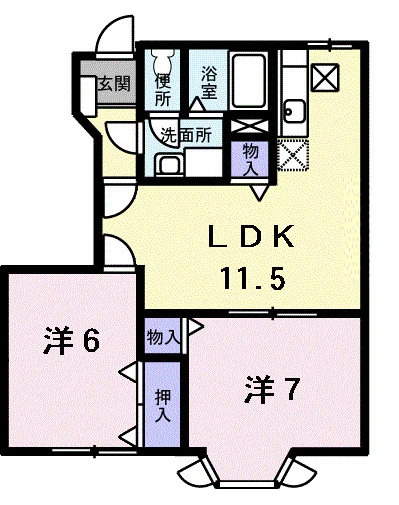 エンゼルヒルズ　Ｂ棟