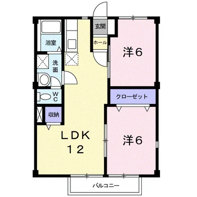 メゾングリーンヒルＢ