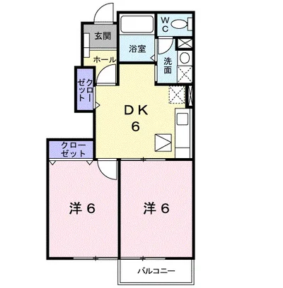 グランデ　カーサＦ