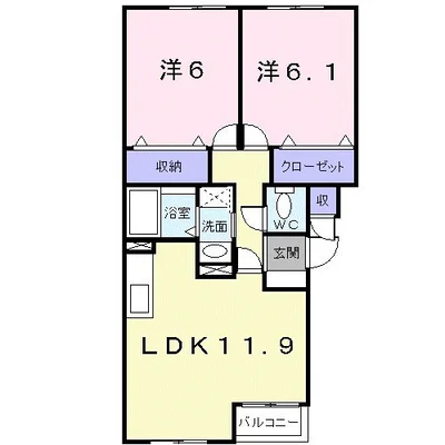 ジェルメ日乃出町