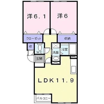 ジェルメ日乃出町