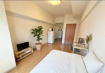 【岐阜市徹明通/名鉄岐阜駅徒歩17分/駐車場有/スマートTV設置/Wi-Fi無料】（マンスリーベースＪＰNo.025）