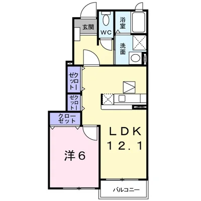 ヴィラ・グランツ　Ｂ