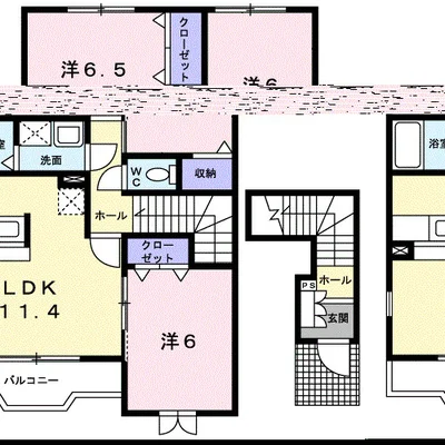 メゾン　デ　ソレイユⅡ