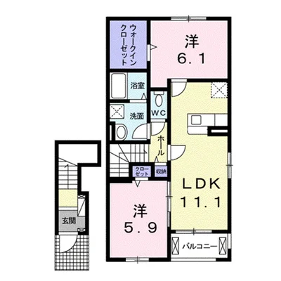 クリスタル・ローズＢ