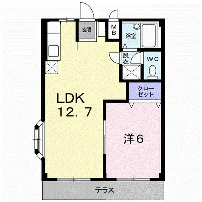ミューズ松本Ⅰ