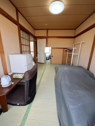 エコノミーハウス 倉敷水島店|水島コンビナート近く|無料駐車場3台|3人向けマンスリー可能|一戸貸し