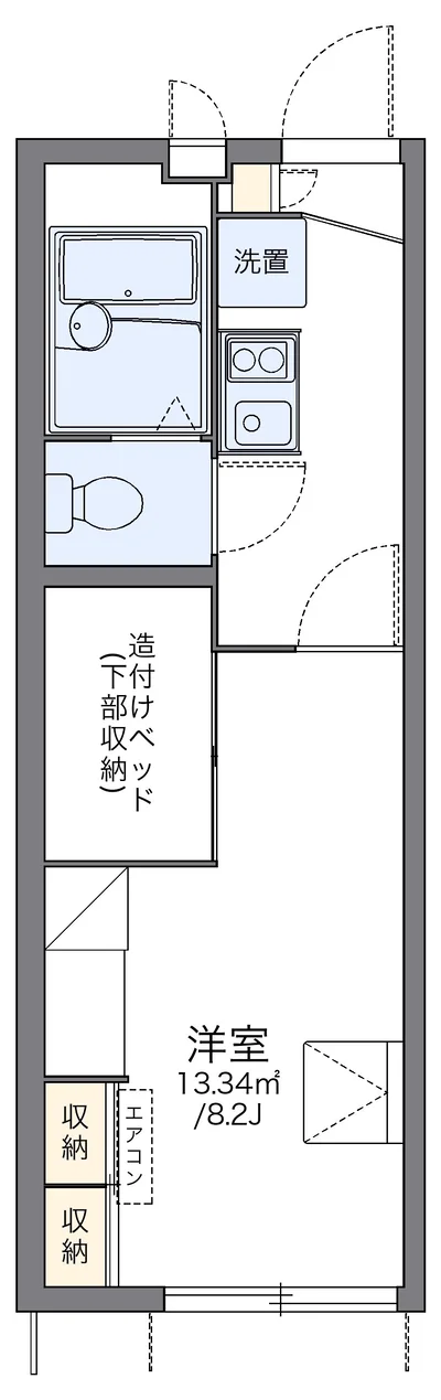 レオパレスぐみ沢