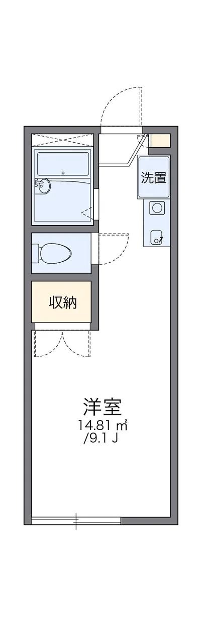 レオパレスドェール・コマ・西日暮里