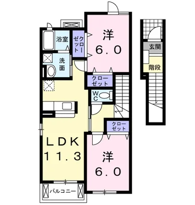 フォレスト　グリーンＡ