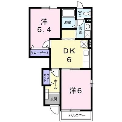 ベルハイツ・むつみ　Ａ