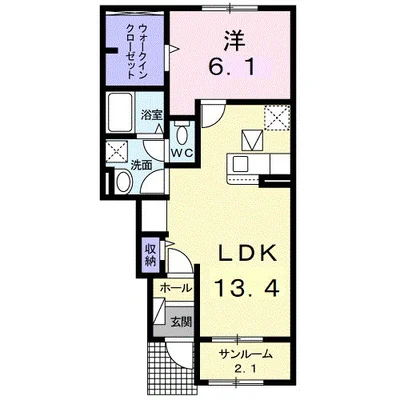 メゾンエトワールＦ