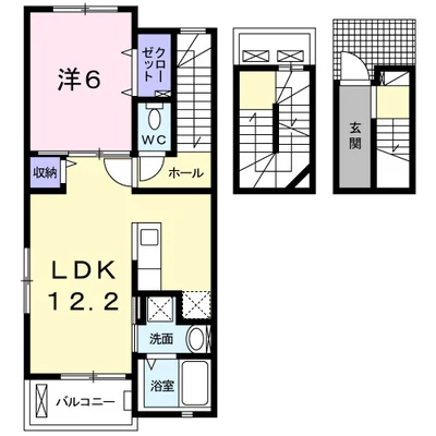 ルミエール　モンドＢ