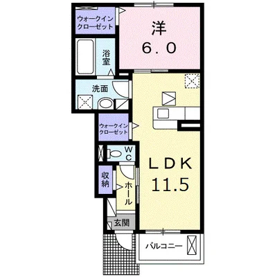 ミルト長浜Ｂ棟