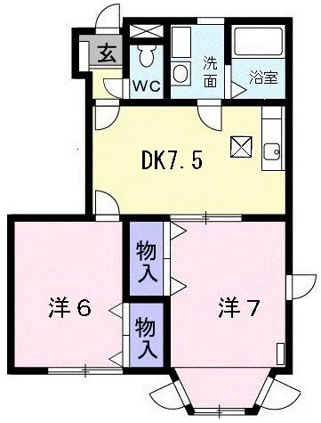 シャンブレーヌ　Ａ