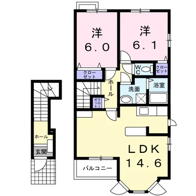 メゾン・プラシードＡ