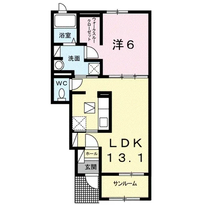 サニーコート大木戸Ａ