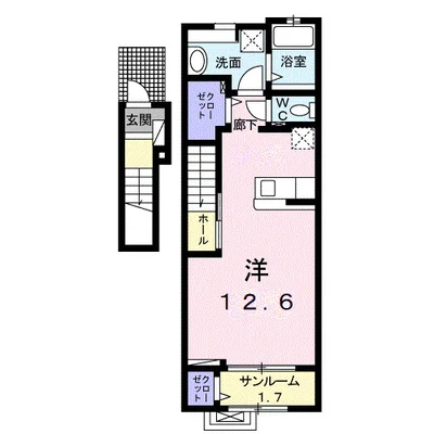 テラス三島町Ｒ