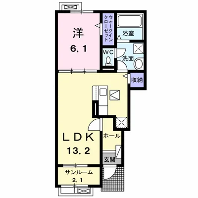 ハイムセレスト　Ａ