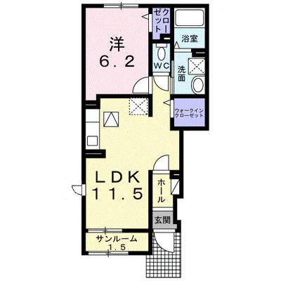 モンテリザイア丸亀　Ⅰ