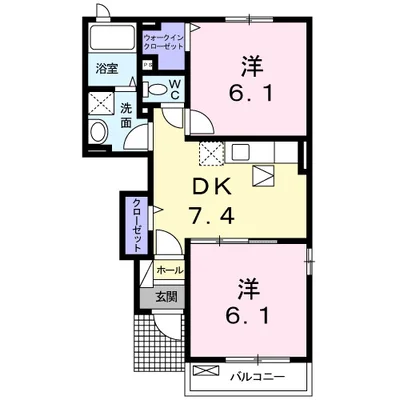 パストラル　レジデンス　Ｂ