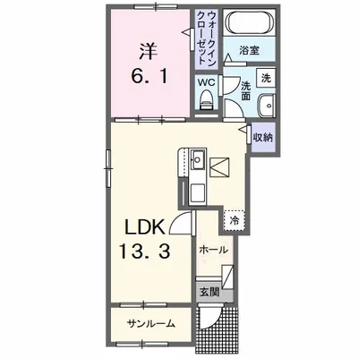 ルミエール古庄Ⅲ