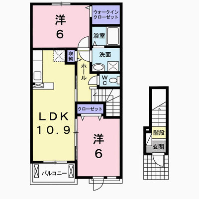 クラール鬼無 A