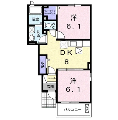 ソレイユＫ・Ⅱ