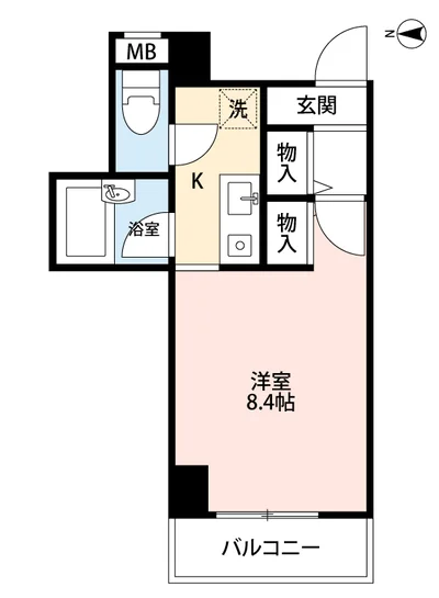 ◆パシオン東大阪布施１【インターネット無料！バストイレ別】