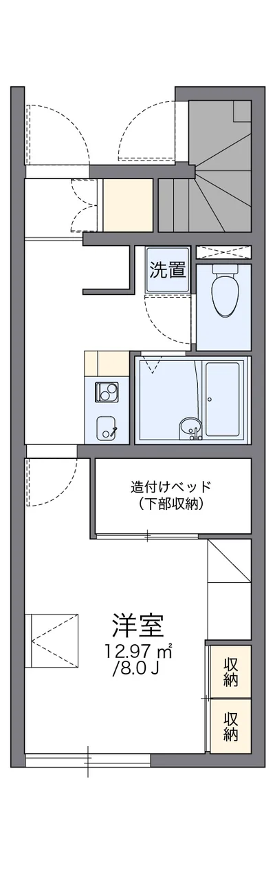 レオパレスCRC築地