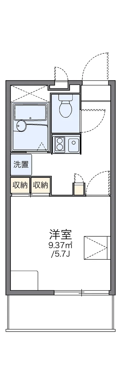 レオパレス南荒子