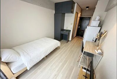 【豊田市梅坪/梅坪駅徒歩6分/駐車場アリ/Wi-Fi無料(マンスリーベースJP T004)