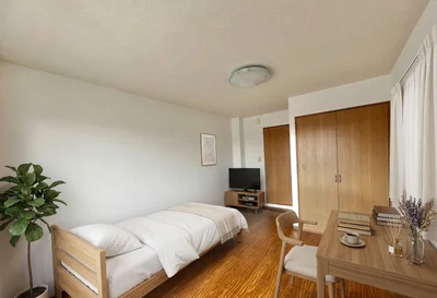 【豊田市京町/愛環梅坪駅 徒歩17分/駐車場アリ/Wi-Fi無料（マンスリーベースＪＰ T005)