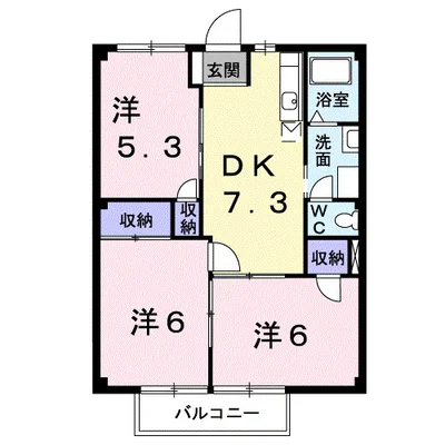 マリンシティＳＨＩＯＤＡ　Ｂ