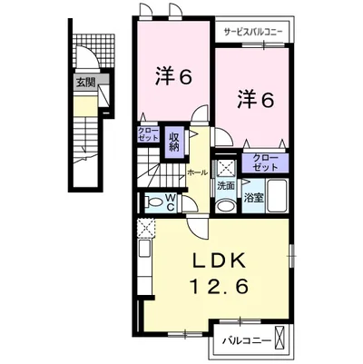 シックス　シュライン　エデンＢ