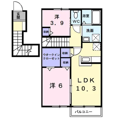 シティハイムＤ