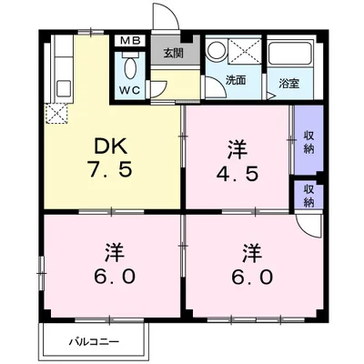 エルディム永原Ⅱ