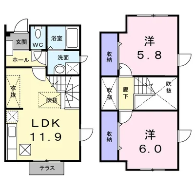 アンセートル城屋敷　Ｂ